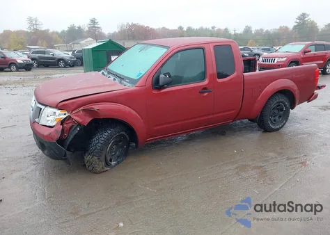 2017 Nissan Frontier S из США, поврежденный, VIN 1N6BD0CT8HN770137